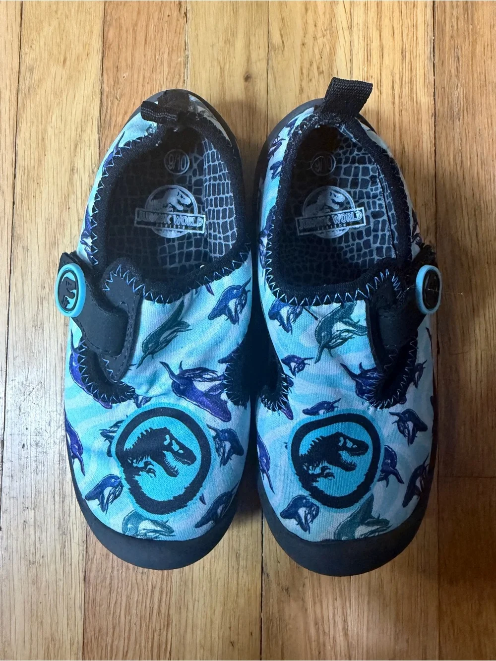 Jurassic World 9/10 Toddler Swim Shoes